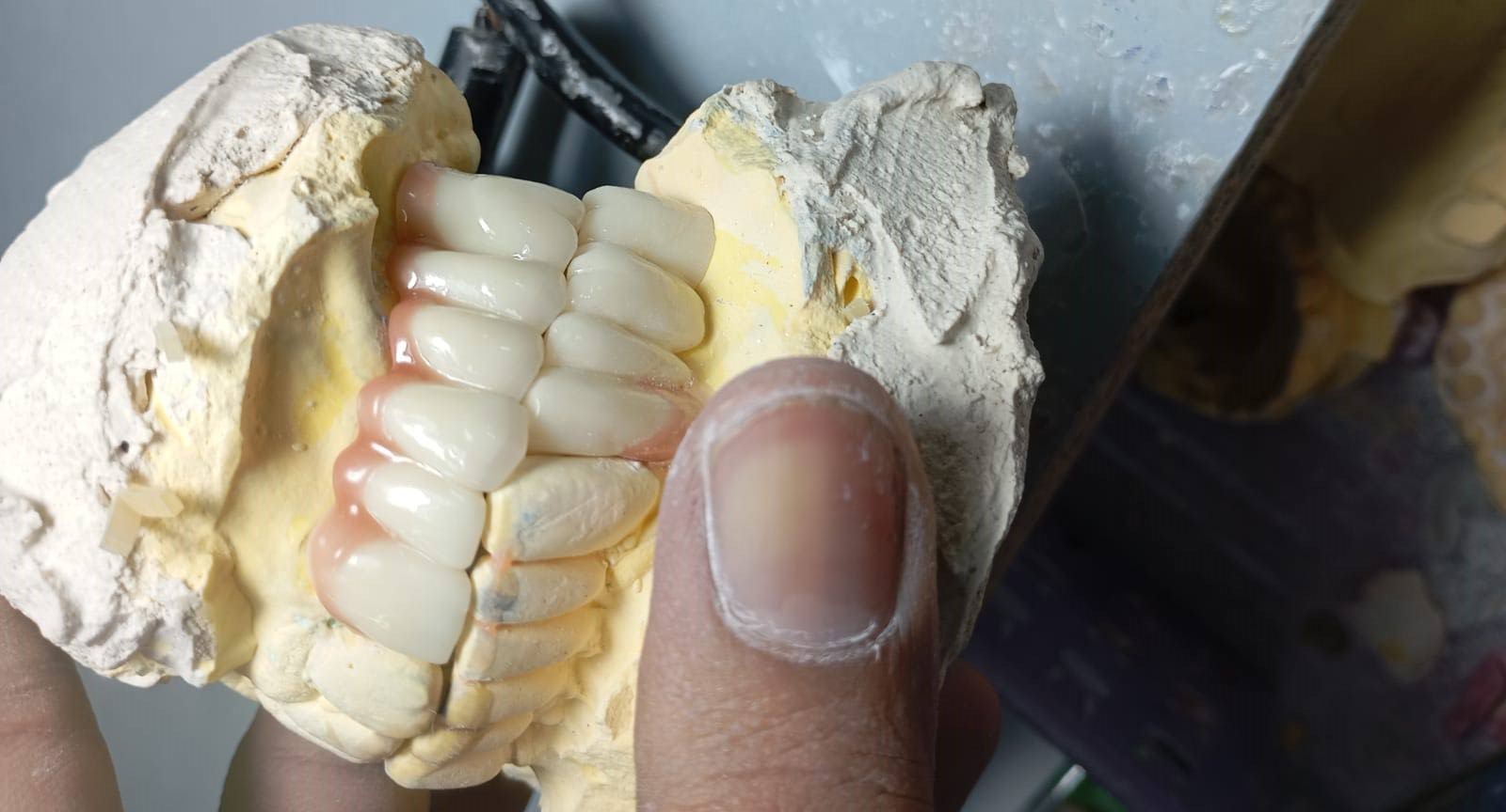 Aezal Dental Clinic Interior Karachi